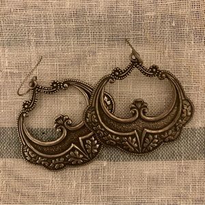 Vintage silver earrings